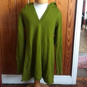 NY & Company green hooded sweater